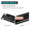 PATIKIL Brush Cable Manager 1U, 19 Inch, 3 Pack Horizontal Rack Mount Cable Management Strip Panel for Network Server Rack