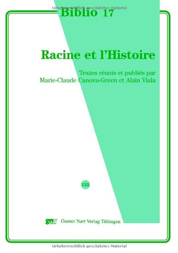 Racine et l'Histoire