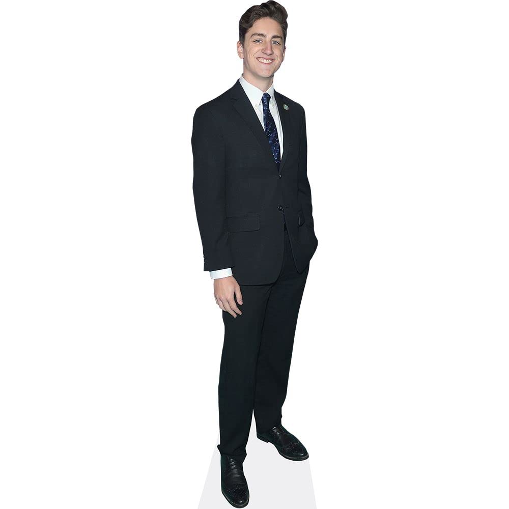 Danny Gonzalez (Black Suit) Life Size Cutout