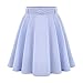 NP Jupes de Longueur Moyenne à genouillère de Femme pour Femmes Jupes de Taille