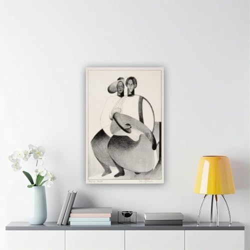 Saints de Sargent Johnson poster grand format décoration murale