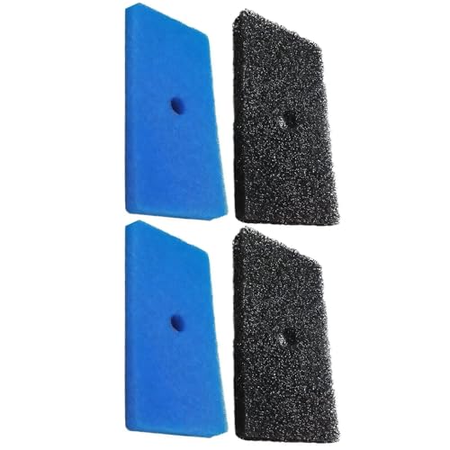 Pack 2 pares esponjas filtro para estanque 26.18x13 cm miniatura 1