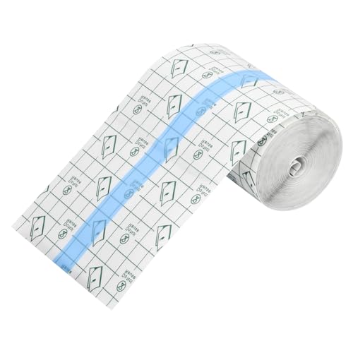 Bandage Adhésif Imperméable 10cm x 10m, Pansement Etanche, Pansement Transparent, Adhésif Film Transparent Plaie, Pansement Tatouage pour Sport Douche Protéger