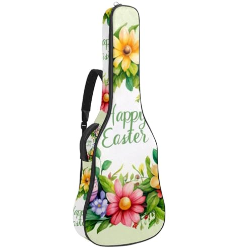 Sac pour guitare de qualité avec couche de protection éponge et poches