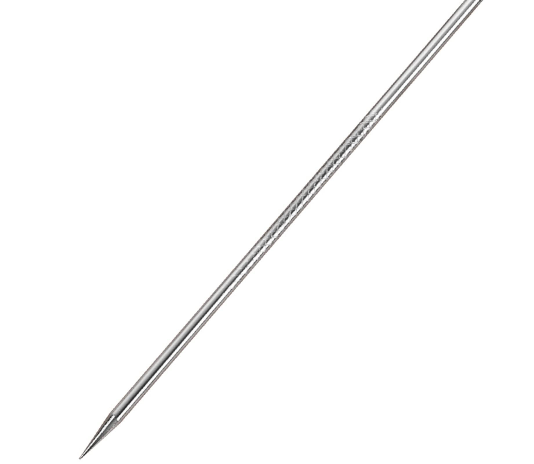 100x Mitesserentferner 4er Set aus Edelstahl Silber Blackhead Remover Porenreiniger für Behandlung v. Pickeln und Akne (100x Set)