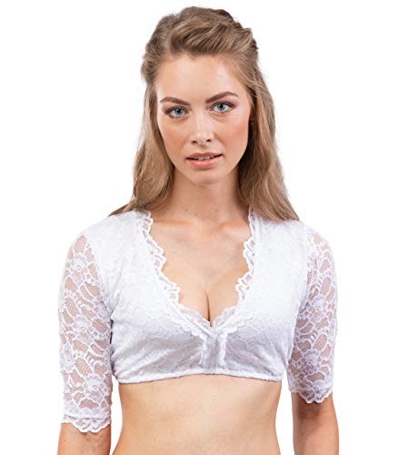 Krüger Dirndl Dirndlblouse 213166-000-0002 ecru - bestellen