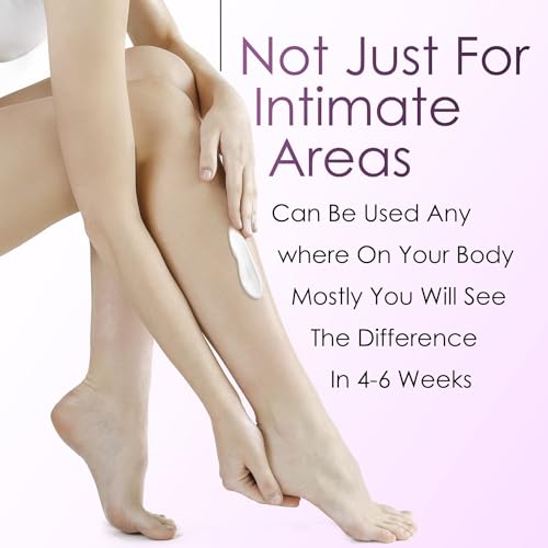 Skin Bleaching Cream for Intimate Areas - Skin Whitening and Lightening Cream, Dark Spot Corrector for Inner Thigh, Bikini Line, Underarms, and Sensitive Areas