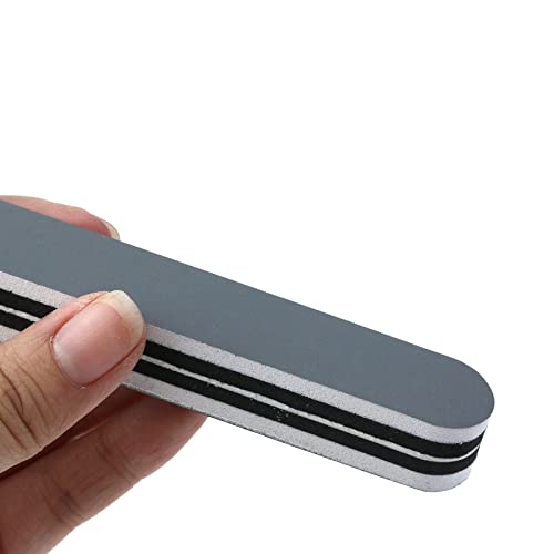 Mewutal 5 varas de polimento Softback 800/1000/1500 grãos 3 em 1 para modelos de produtos de madeira