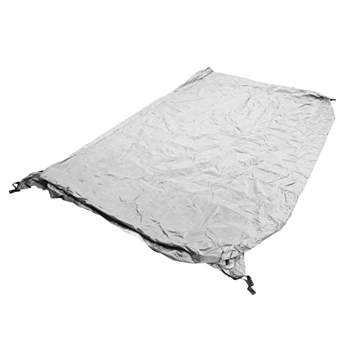 Funda impermeable para mesa de ping pong que repele el agua con su capa plateada protectora 7