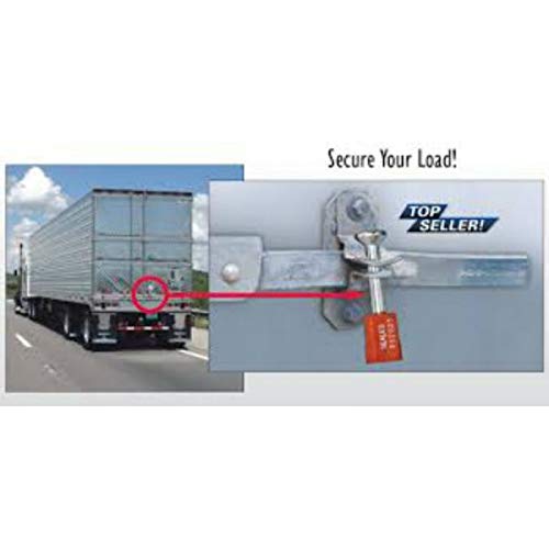 StickersLab - SIGILLI DI SICUREZZA A CHIODO PER CONTAINER ISO/PAS 17712 CON NUMERO SERIALE (50 Sigilli)