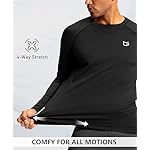 G Gradual Men's Thermal Shirts Long Sleeve Athletic Workout T-Shirts Crewneck Fleece Lind Base Layer for Men Cold Weather - Image 4