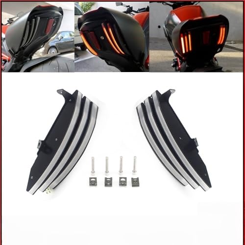 Feu arrière pour Diavel Titanium finition haut de gamme durable - 2