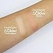 MCoBeauty Highlight and Glow Stick - Luminous Cream Balm Highlighter Stick - Illuminating Cheek Contour With Dewy Finish - Formulated With Ultra Fine, Light Reflecting Particles - Champagne - 0.35 Oz