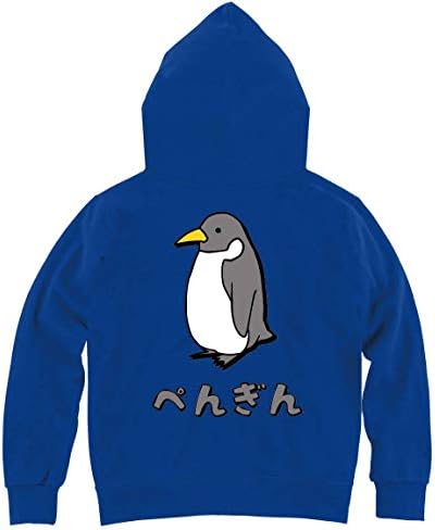 Amazon ぺんぎん ペンギン 動物 イラスト カラー おもしろ ジップ パーカー トレーナー パーカー 通販