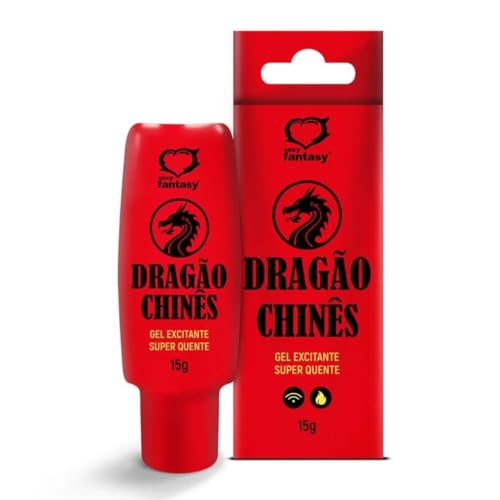 Gel Excitante Super Quente Dragão Chines 15g