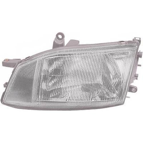 Faro izquierdo H4 halógeno con haz de luz optimizado para Toyota HIACE IV Bus