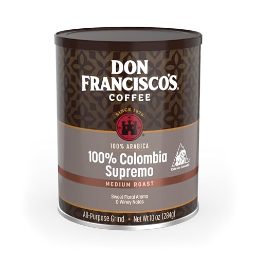 Don Francisco's Colombia Supremo Coffee