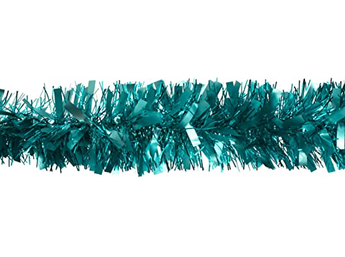 Creativery Weihnachtsgirlande Lametta 8cm x 2m Weihnachtsbaum...