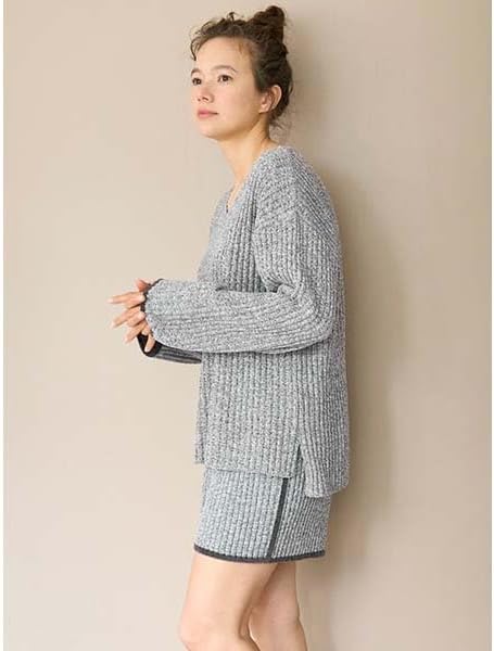 Amazon | [ジェラート ピケ] エアモコ×スムーズィーラインプルオーバー  