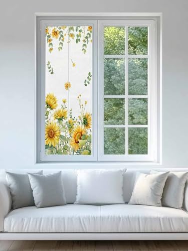 Película decorativa para ventana, 17.7 x 39.3 pulgadas miniatura 4
