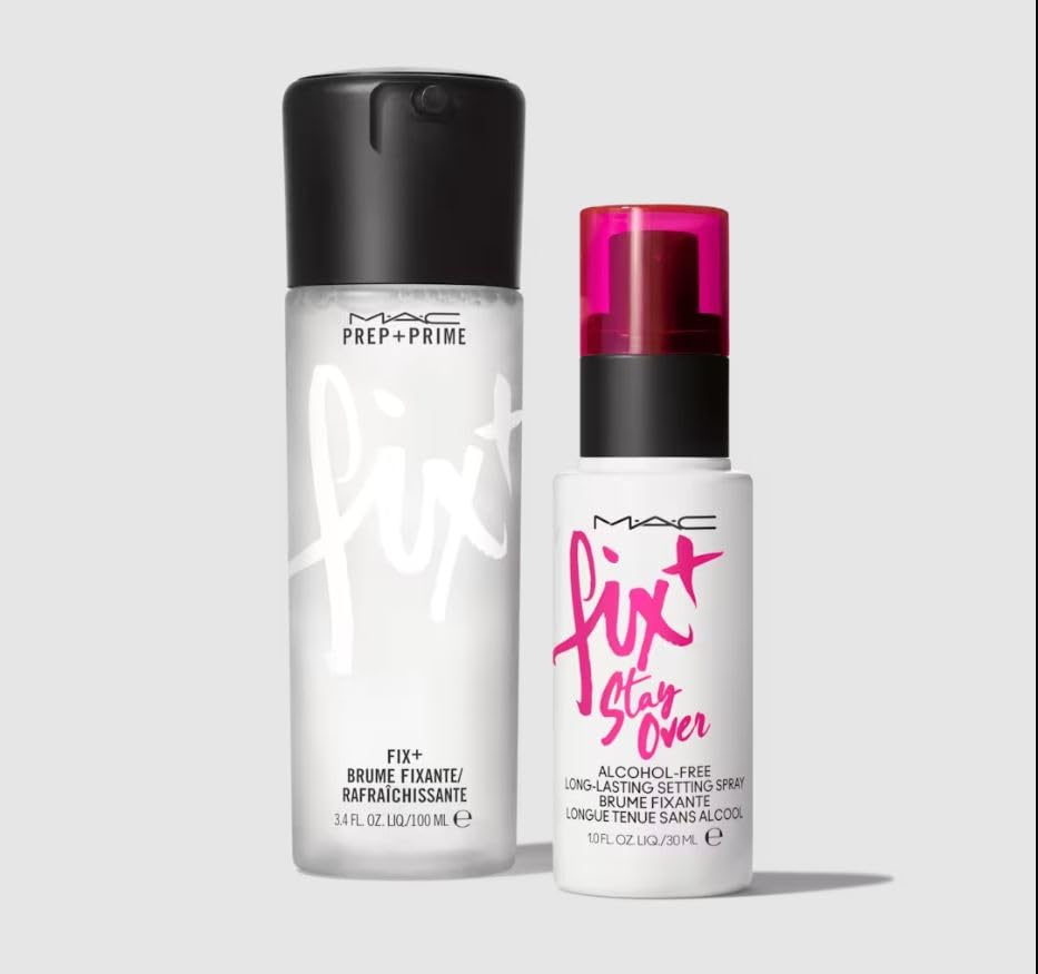 M.A.C Stay Put Fix and Duo - A Holiday Kit