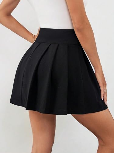 Image of ADDYVERO Women High Rise Elasticated Waistband Side Button Skort /Shorts Above Knee /Mini Women Party Bodycon Wrap