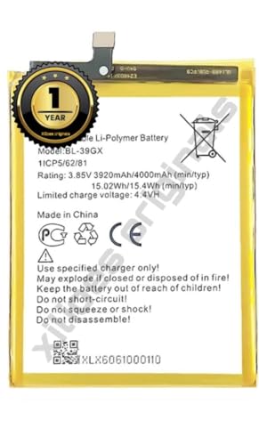 Image of Original BL-39GX Battery for Infinix Hot S3 X573 / X573B Hot 6 pro & X608 (4000mAh) Battery with 1 Year Warranty** (V241)