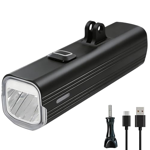 Lumières de vélo urbain pour rouler en toute sécurité le soir en ville