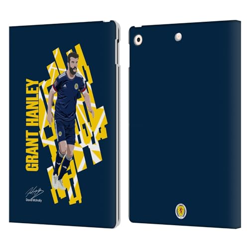 Étui iPad 10.2 Écosse Grant Hanley : housse protection cuir tablette Apple