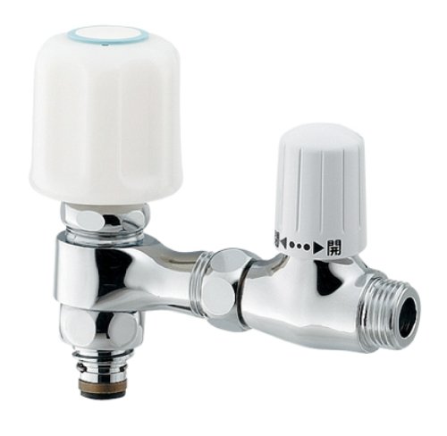 Amazon | カクダイ 分水用水栓上部 799-004 | 洗濯機用水栓・万能水栓
