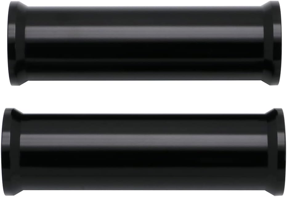 Fork Upper Front Shock Absorber Pipe Cover Protector for 2000-2022 Harley Sportster Iron 883 1200 XL883 XL1200 Forty-Eight,Gloss Black
