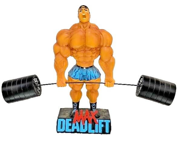 R4 Xtreme Workout Figurine Bodybuilding Weightlifting Collectible Statue (Maxdeadlift23)