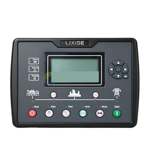 LXC6220 módulo AMF de arranque automático para plantas de luz continuas