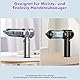 Micisty 6 Stück waschbare HEPA-Filter, Ersatzfilter für kabellosen Mini-Handstaubsauger, für Micisty,Antifnuo，Feolaviy Handstaubsauger