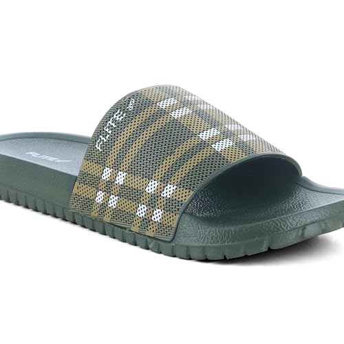 Image of FLITE Men's Slider FL 484 - Lightweight, Comfortable & Durable Casual Daily Wear Footwear