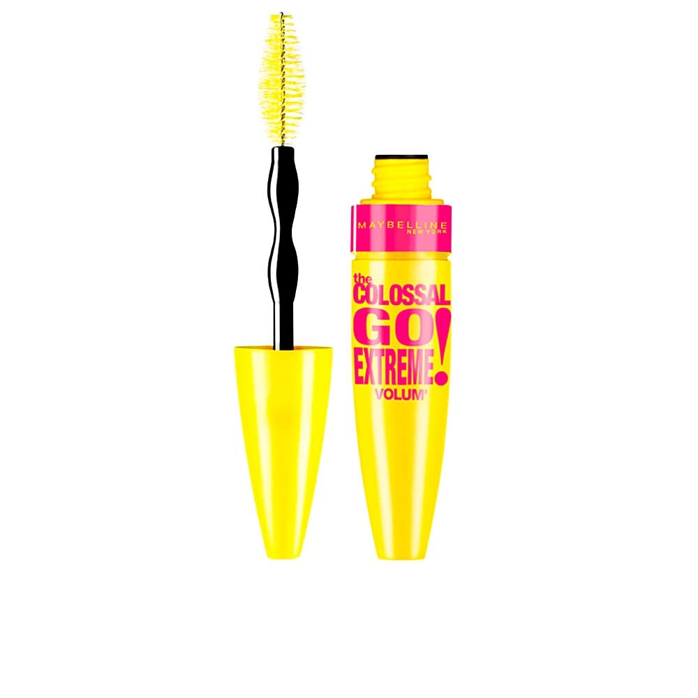 Colossal Go Extreme Mascara Black, 9.5ml, extreme black
