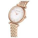 Swarovski-Metal-Analog-Rose-Gold-Dial-Womens-Watch-5656911-Band-Color-Rose-Gold