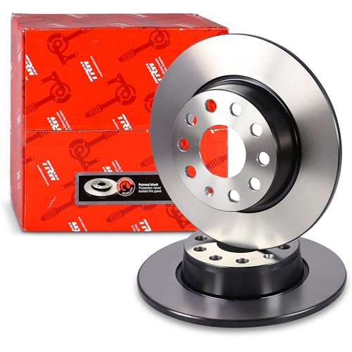 Disque de frein arrière TRW DF7911 anti-vibration pour Golf VII et VI