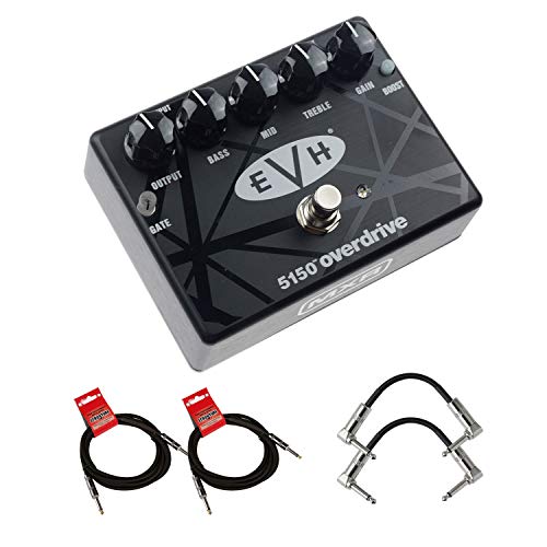 Amazon.com: MXR EVH 5150 Eddie Van Halen Overdrive Analog Guitar 