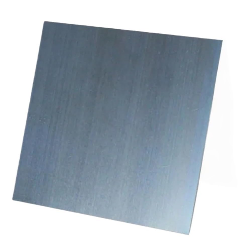 Metallmaterialien, quadratische Platte, 65Mn-Federstahlblech, gehärteter Mangan-Rechteckstreifen, Haltbarkeit, 1 Stück(150MM*500MM*0.4MM)