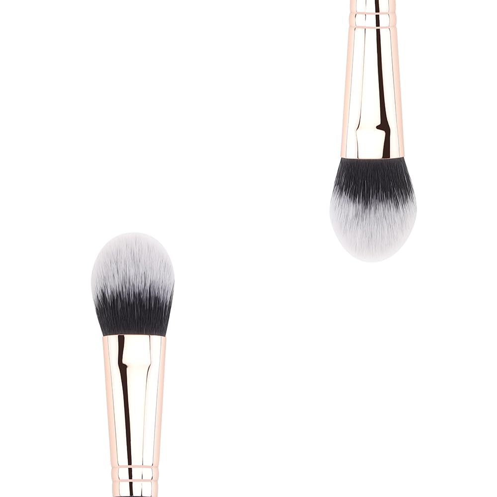 Makeup Brush FlatFade Crease Blend | Precision Eyeshadow Blending Tool | Soft Dense Bristles | Smooth Crease Definition | Everyday Eye Makeup Essential Brush (MF 117)-image-24