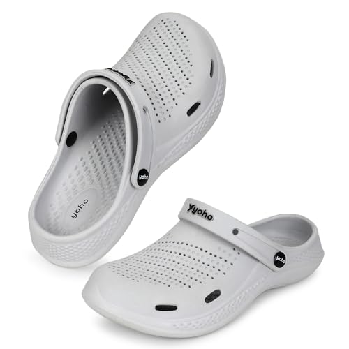 Image of YOHO Classic Clogs for Men | Cushioned Footwear | Lightweight | Waterproof l Stylish