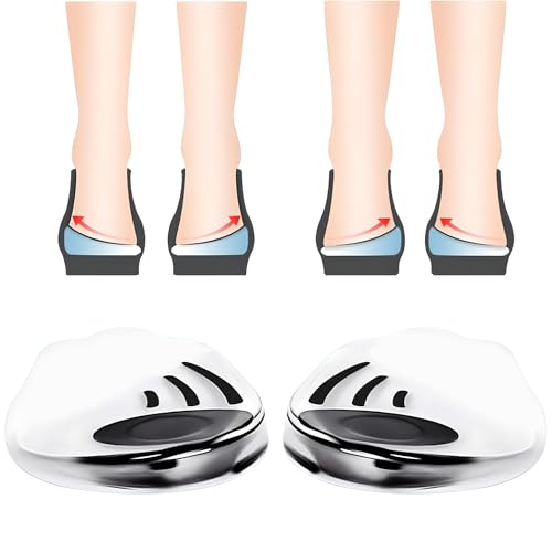 Plantillas de Soporte para Piernas O/X, Soporte de Talón para Postura y Nivelación, Diseño Angulado para Pronación o Supinación - Unisex - Cuidado del Pie
