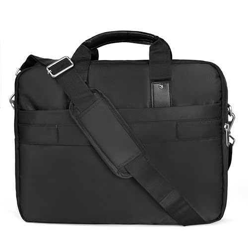 Image of KARA Unisex Nylon Vertical Messenger Bag for iPad - Crossbody Shoulder Sling Bag for Men & Women, Office, Travel & Daily Use, Multi-Pocket Small Bag I Travel Bag I Small Pouch