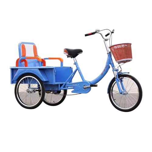 Triciclo Carga con Canasta, 20 Pulgadas miniatura 1