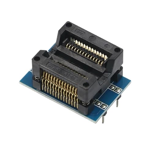 Socket SOIC28 à DIP28 de haute précision mécanique 300MIL