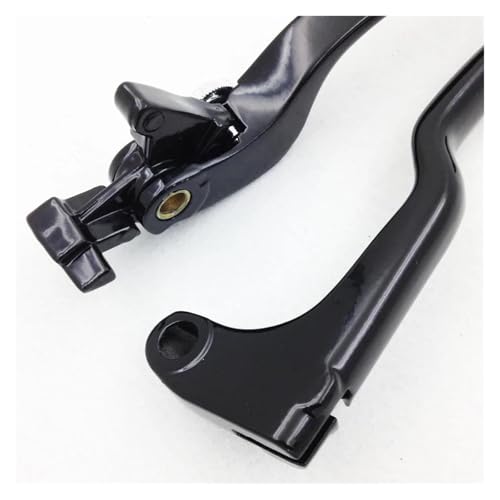 Leviers frein embrayage YZF R1 R6 commande précise noire de guidon - 2