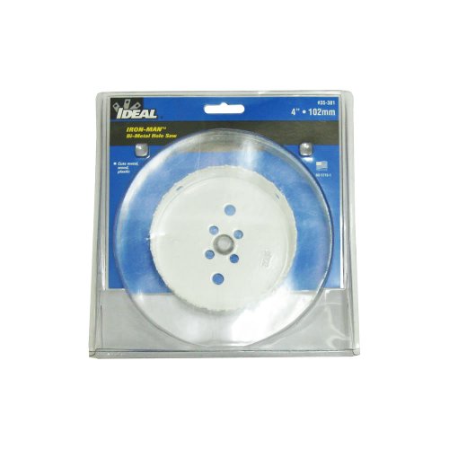 Ideal Industries Ironman Bi-Metal Hole Saws, 4