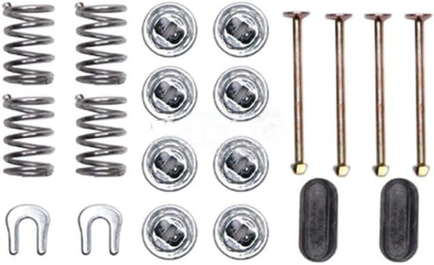 Replacement Brake Shoes Hold Down Kit Compatible with 1970-1976 American Motors Hornet