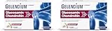 GELENCIUM® Glucosamin Chondroitin hochdosiert – 2.325 mg Tagesdosis - mit Weihrauch & Mikronährstoffen - 120 Kapseln (Packung mit 2)